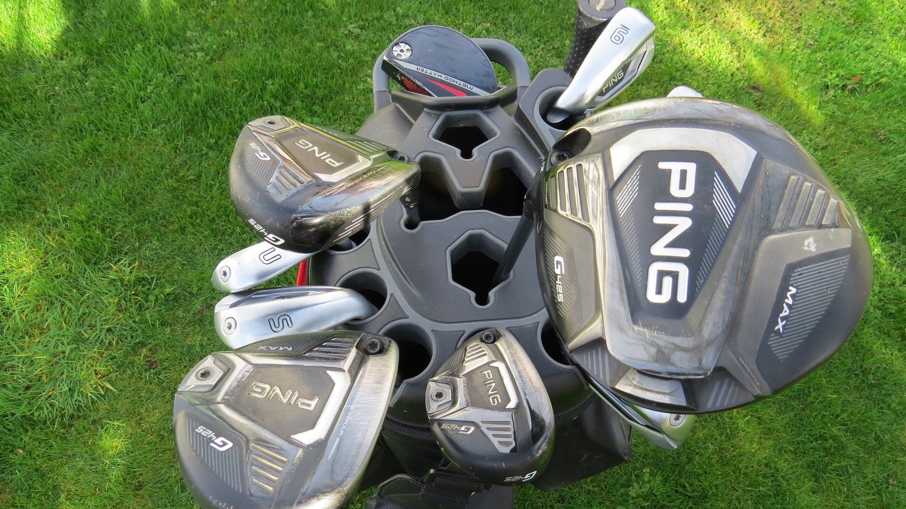 Schläger & Sets: Golf Bag mit Schläger – Gebraucht aus Wil von  5