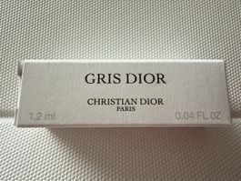 Parfum Christian Dior Gris Dior Probe 1.2 ml neu