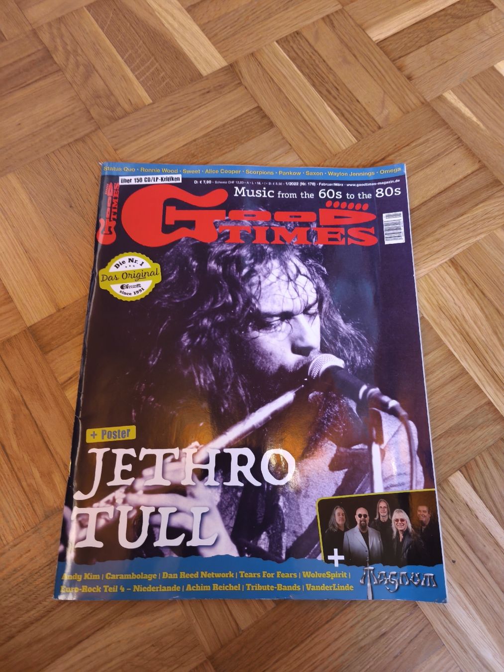 Zeitschriften & Magazine: Good Times 1/2022 Nr.176 – Gebraucht aus Kandersteg von digginblackpearlz