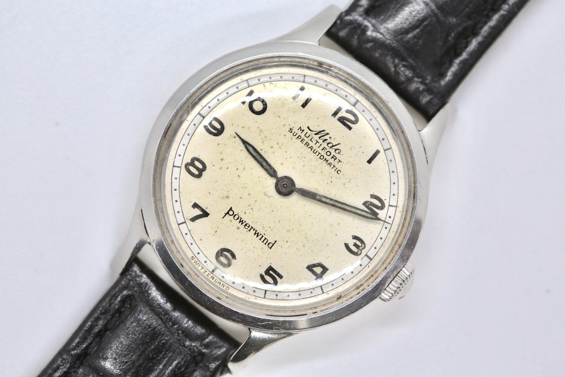 Mido Uhren: Mido Multifort Superautomatic Vintage – Gebraucht aus Reinach BL von Han-Numismatik 1