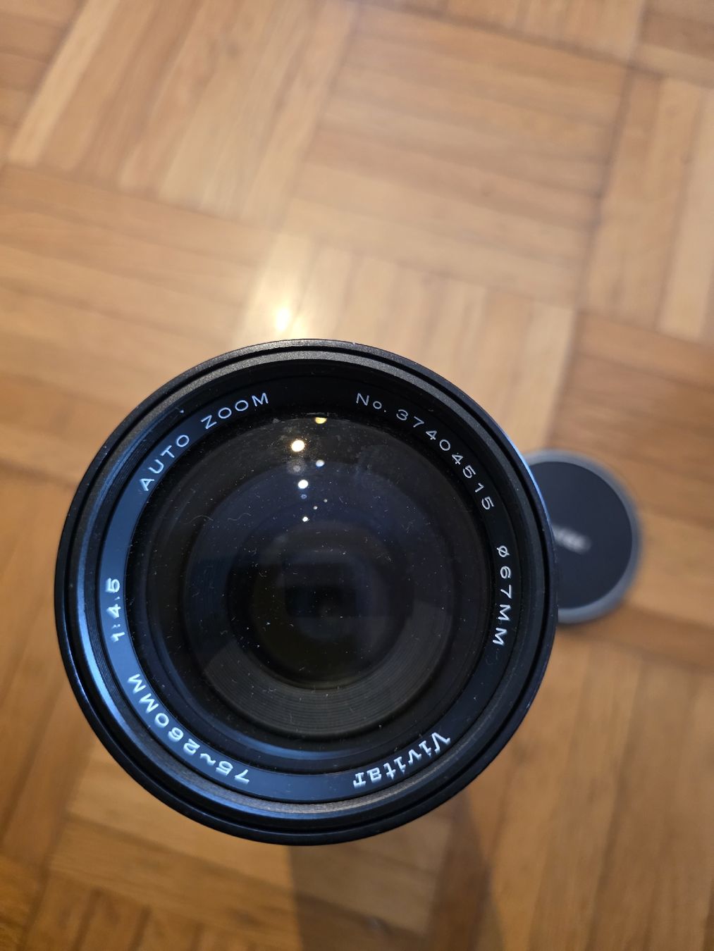 Vivitar Objectifs: Vivitar 55mm Macro Objektiv – D'occasion à Dorf par Echo_Elements 2