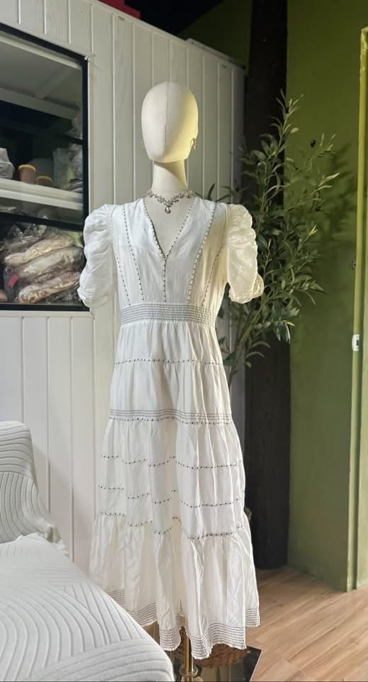 Ulla Johnson Vestiti: Ulla Johnson Elegant Midi Dress – Usato da St.Josefen venduto da lop_lh8d 5