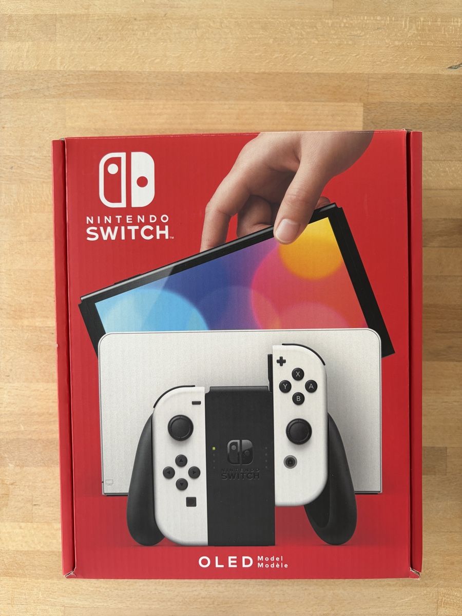 Nintendo Console: Nintendo Switch Oled inkl. Games+Zubehör – Usato da Winterthur venduto da Mahoneyi 6