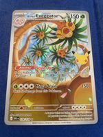 Pokemon 30th Alolan Exegutor illustrations Card 129/128 EN