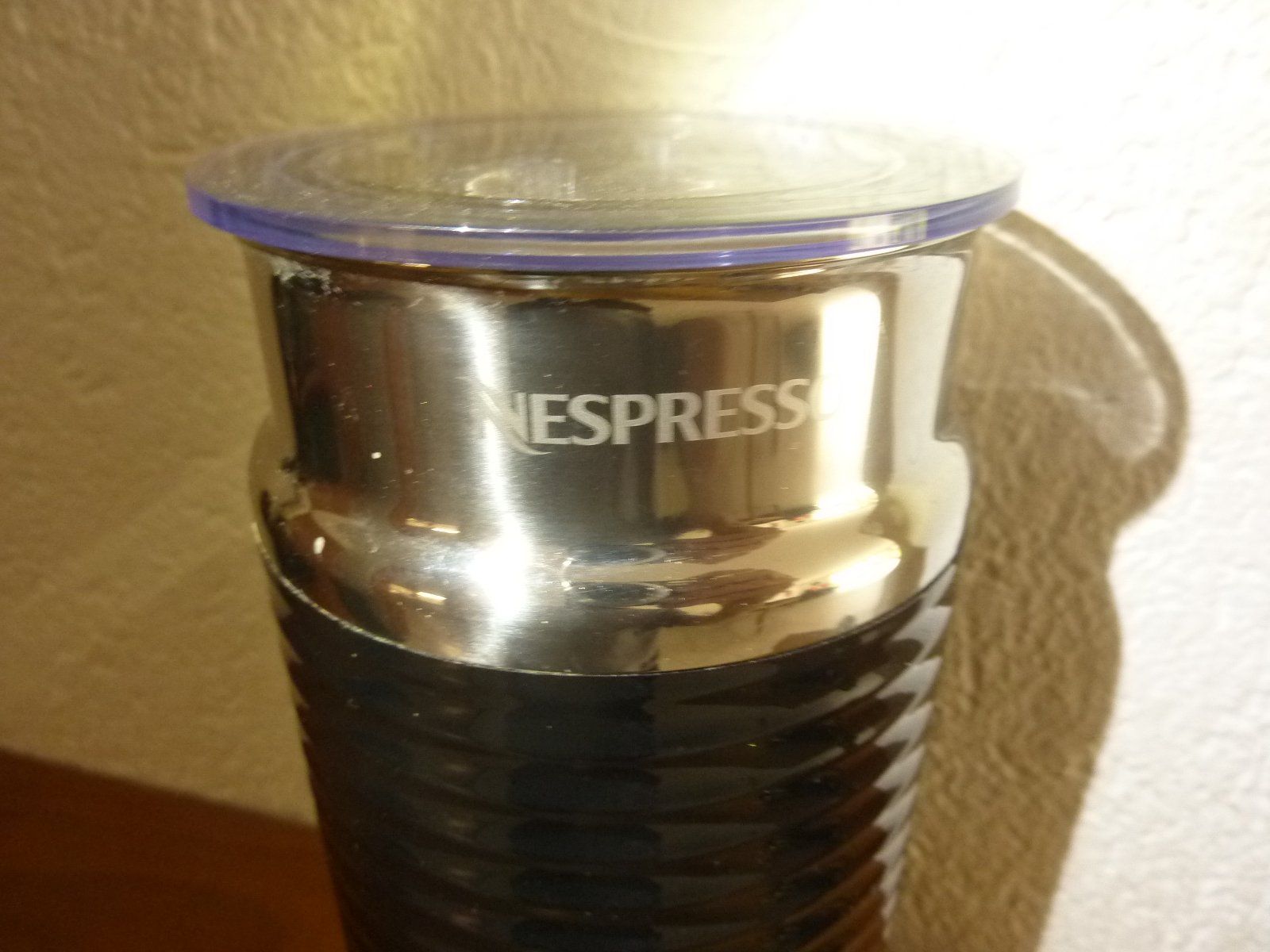 Elettrodomestici da cucina: Nespresso Milchaufschäumer Aeroccino 3 Modell 3694 – Usato da Hochfelden venduto da swissice 1