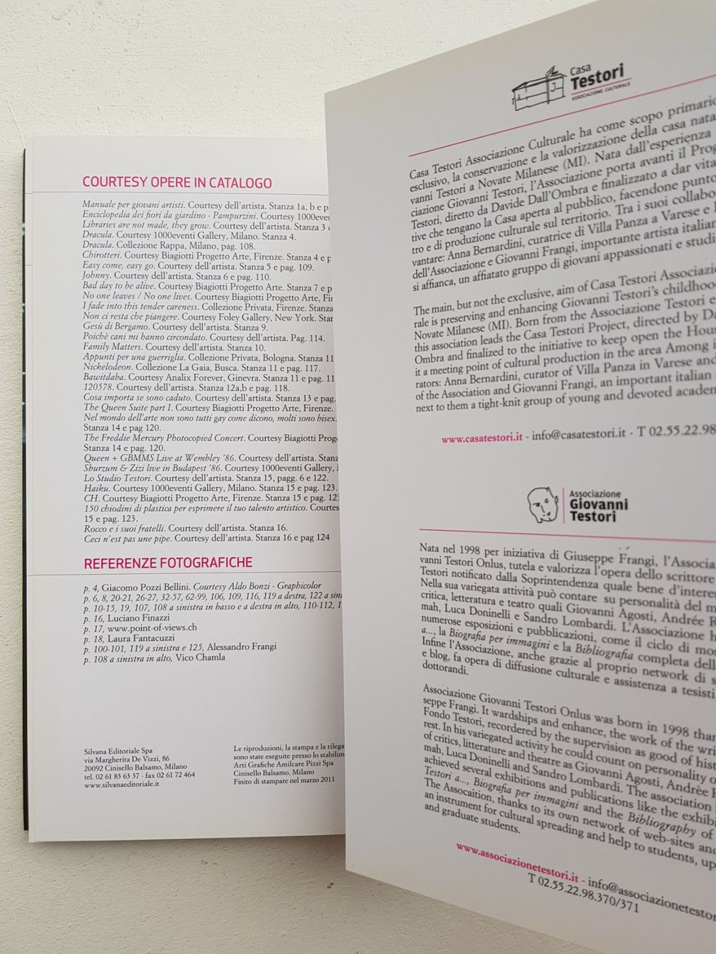 Bücher: Andrea Mastrovito Casa Testori Catalog – Neu (gemäss Beschreibung) aus Lausanne von LasloH 5