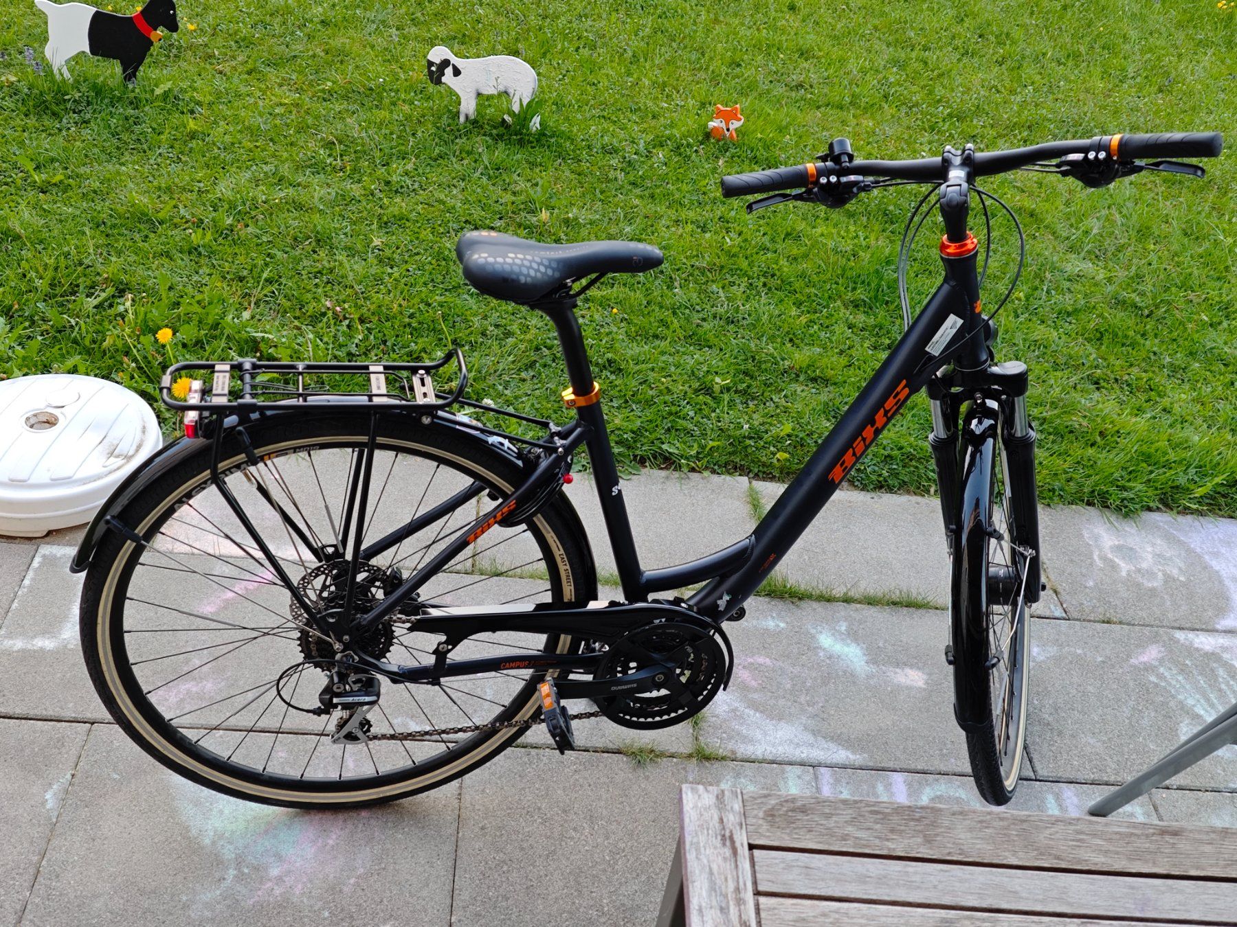 Bixs Velos: Bixs Campus 3 – Gebraucht aus Spiez von G555CS 3