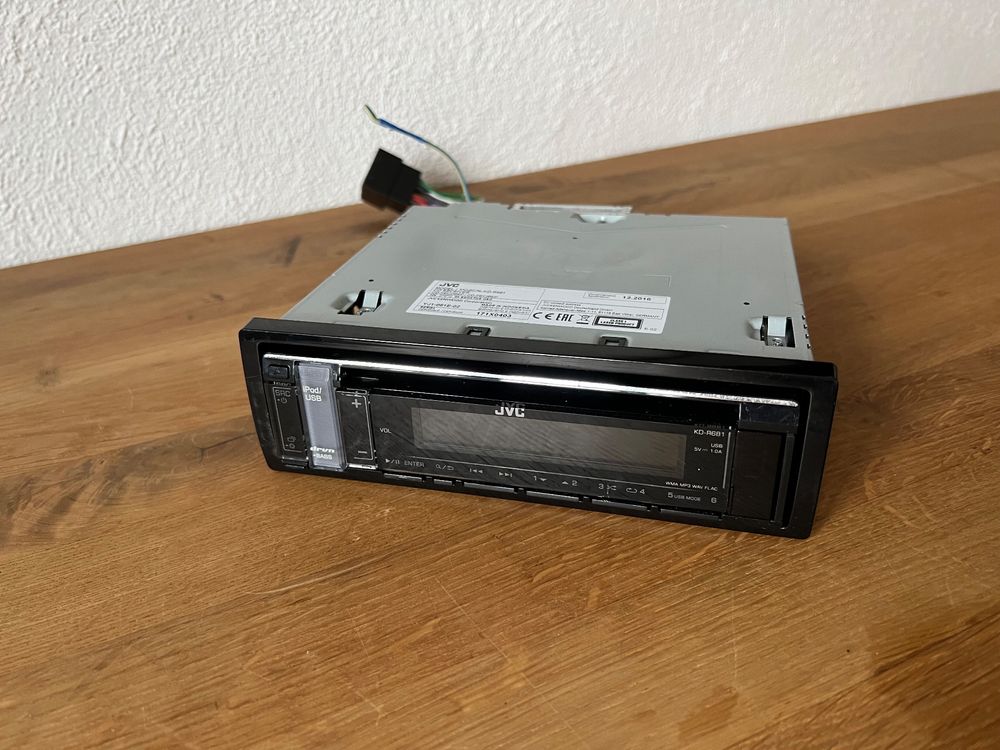 JVC KD-R481 Autoradio CD/USB (Gebraucht) in Frauenfeld für CHF 29 – mit ...