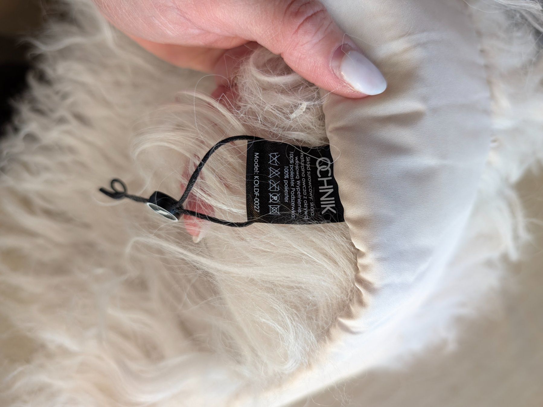 Manteaux: Sheep fell removable coat/jacket collar – Neuf (Voir description) à Altendorf par jak_lkk8 2