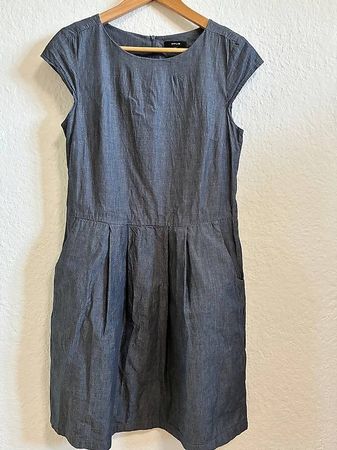Blaues Sommerkleid von OPUS, Gr. 38