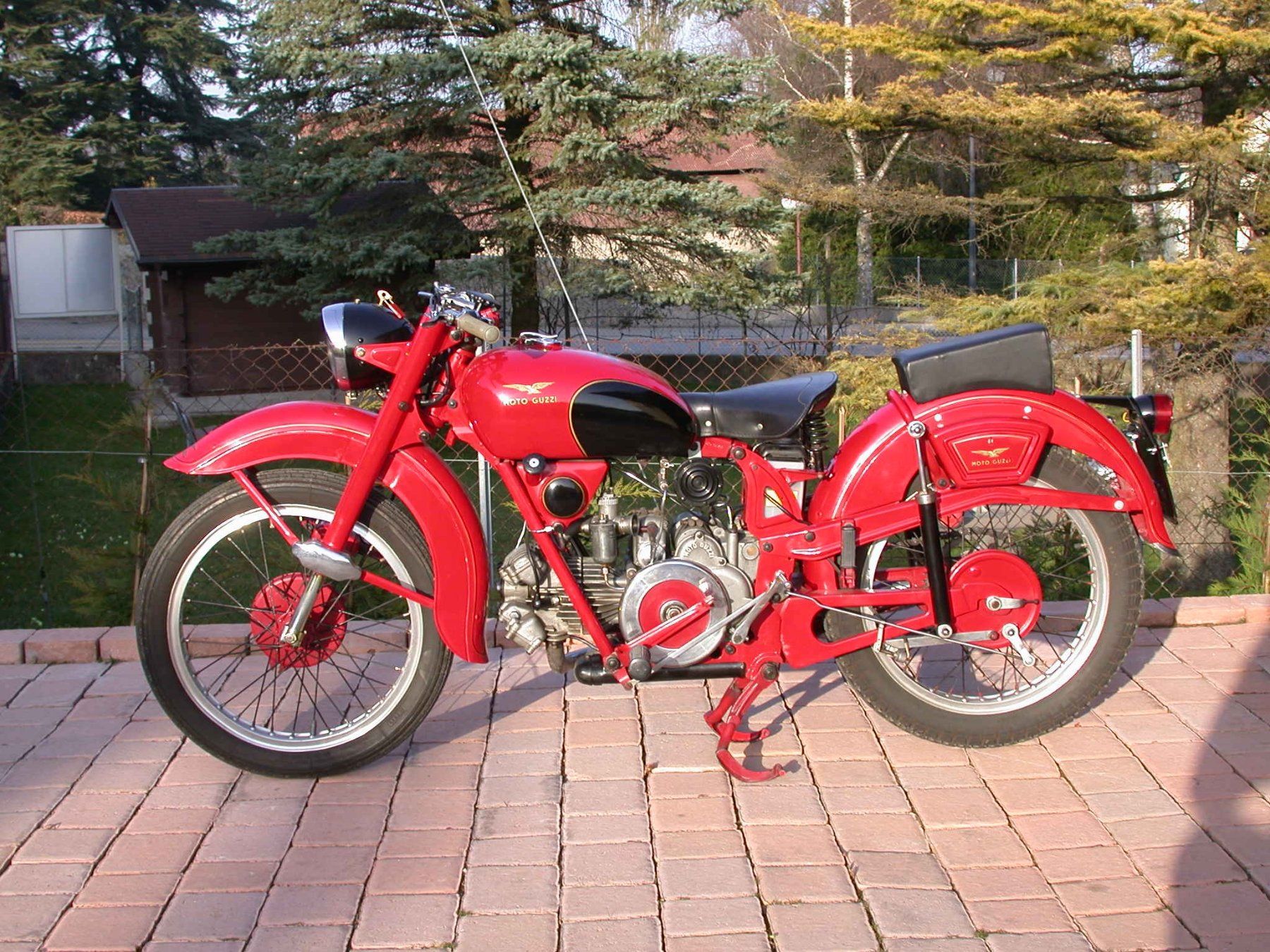 Moto Guzzi Strada: Moto Guzzi Airone – Usato da Chéserex venduto da tonamil