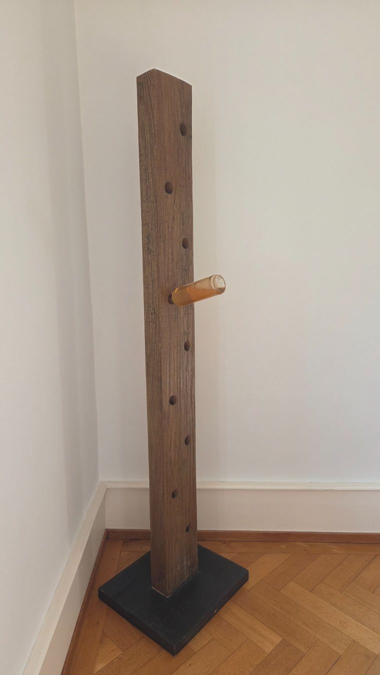 Portabottiglie: Holz Weinregal Weinständer – Usato da Solothurn venduto da KatharinaKS 1