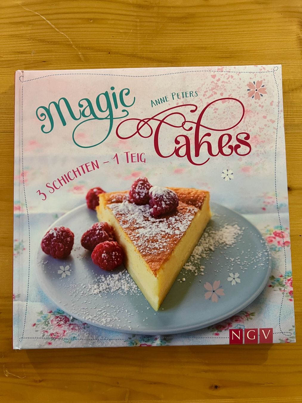 Libri: Backbuch - Magic Cakes – Usato da Widen venduto da MerlinMim2004