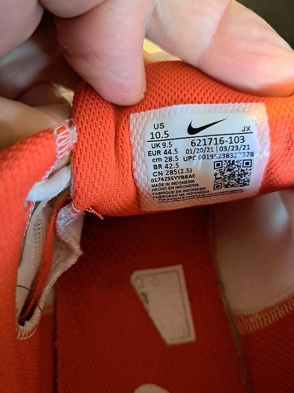 Nike Scarpe da uomo: Nike Reax 44.5 – Usato da Frick venduto da berone 2