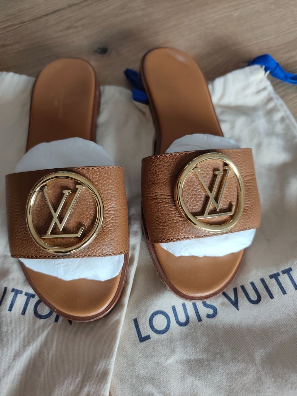 Louis Vuitton Scarpe da donna: Louis Vuitton mule 36 – Usato da Martigny venduto da Seuph-g23 1