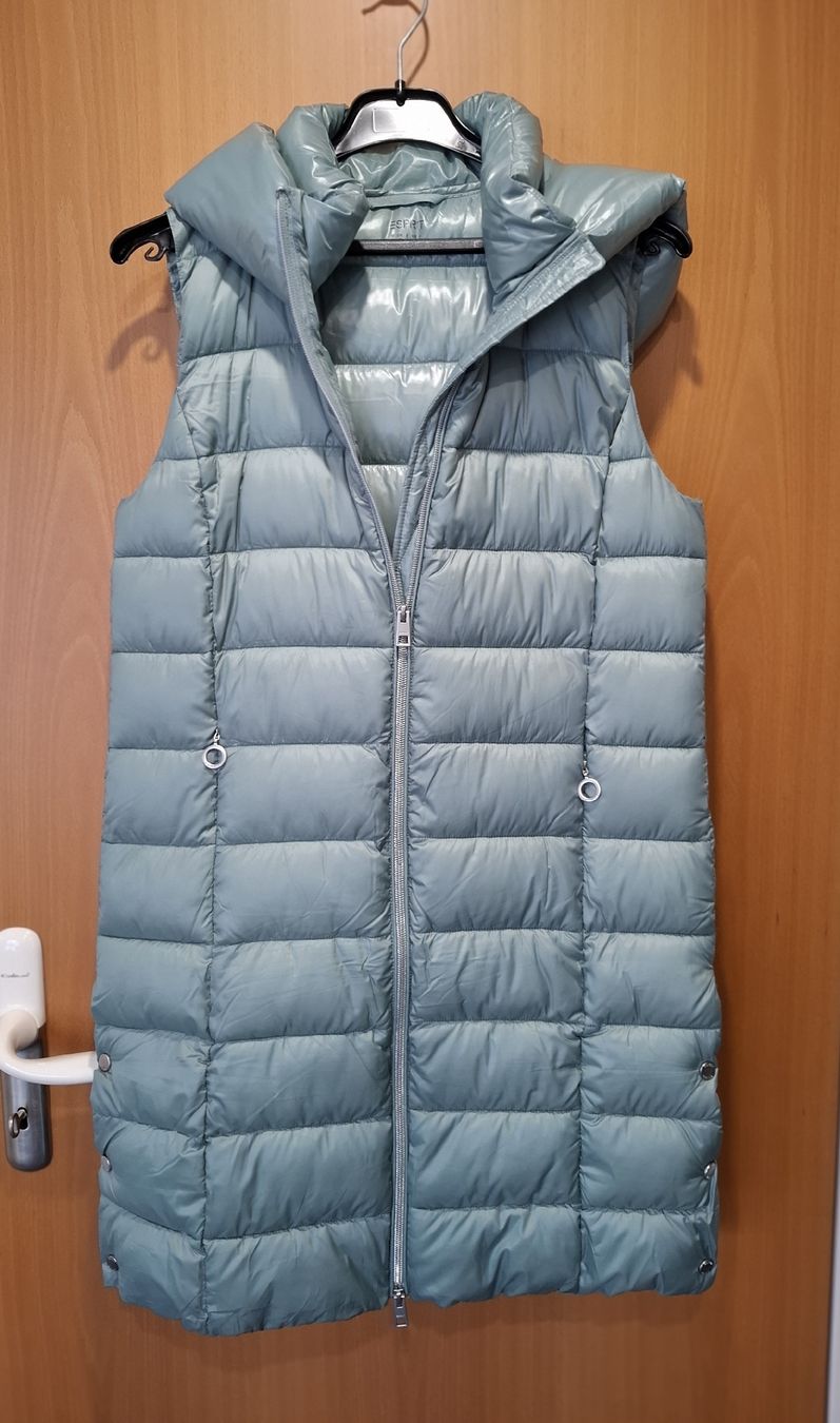 Esprit Gilet & Giacche senza maniche: Esprit Gilet lang – Nuovo (secondo la descrizione) da Balzers venduto da mackfose