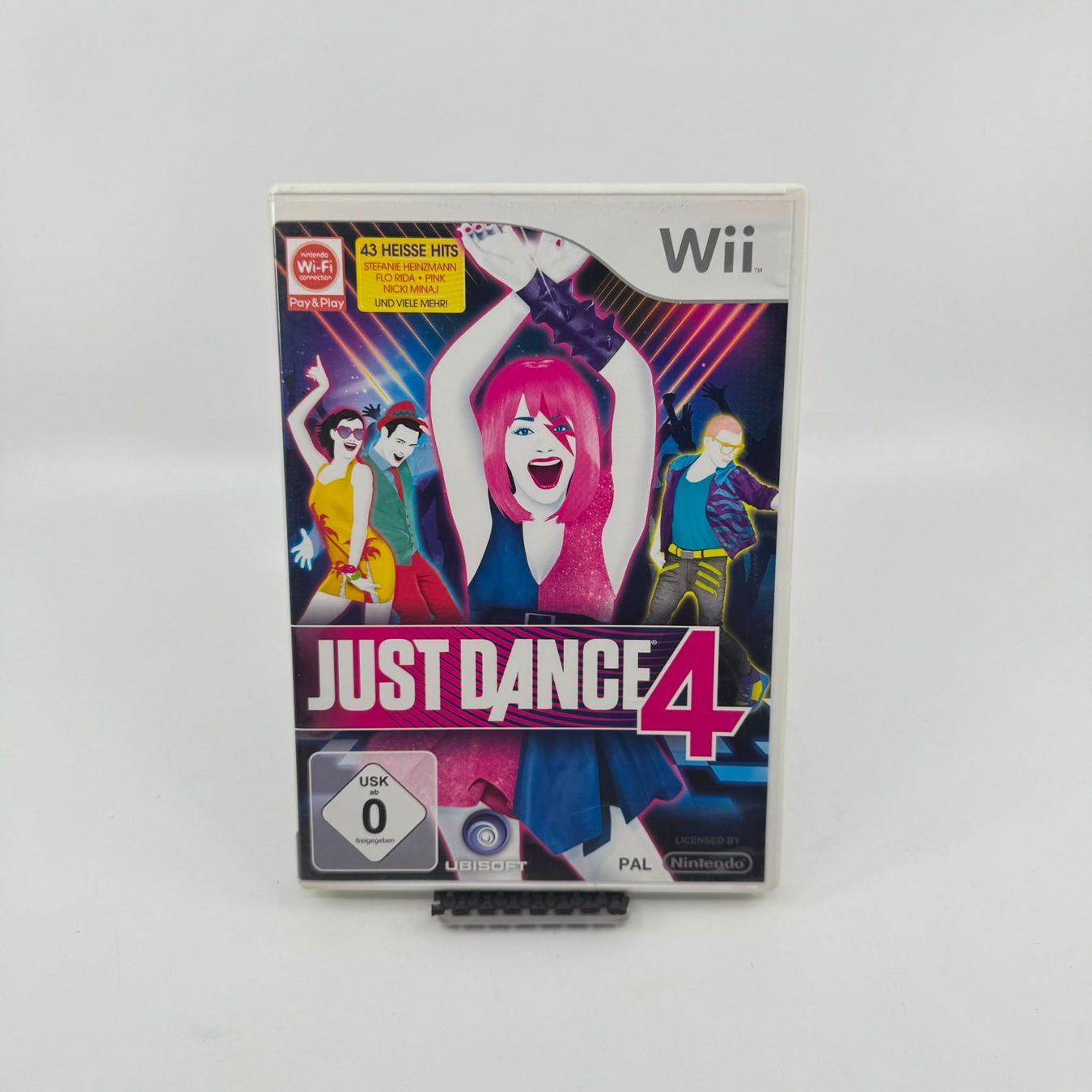 Jeux: Just Dance 4 (Wii) – D'occasion à Herisau par Seyashop1