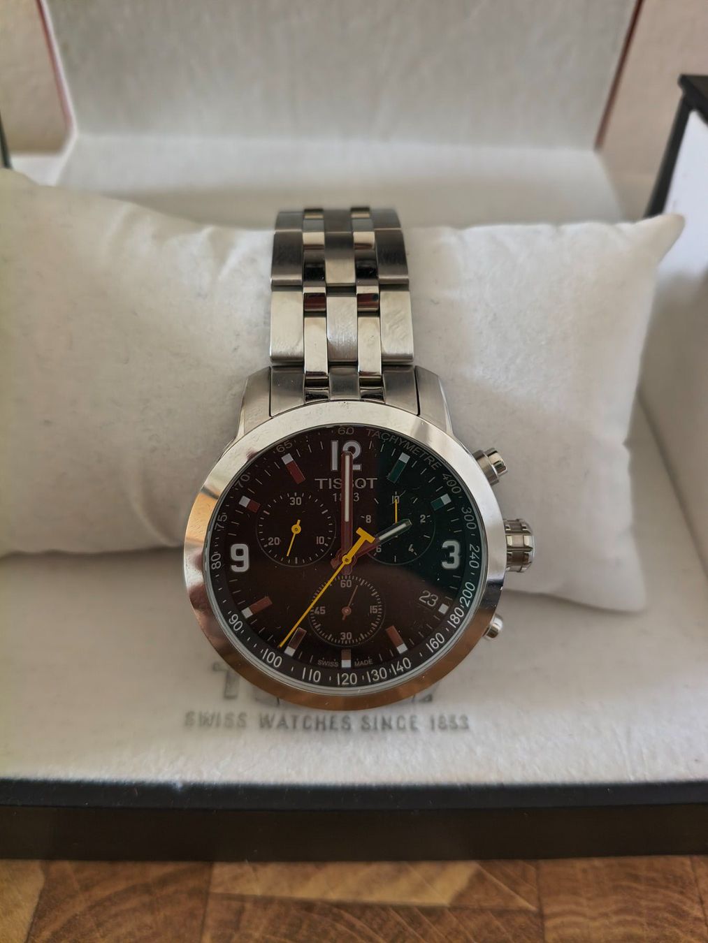 Tissot Orologi: Tissot PRC 200 Chronograph – Usato da Zürich venduto da TrainLine 1