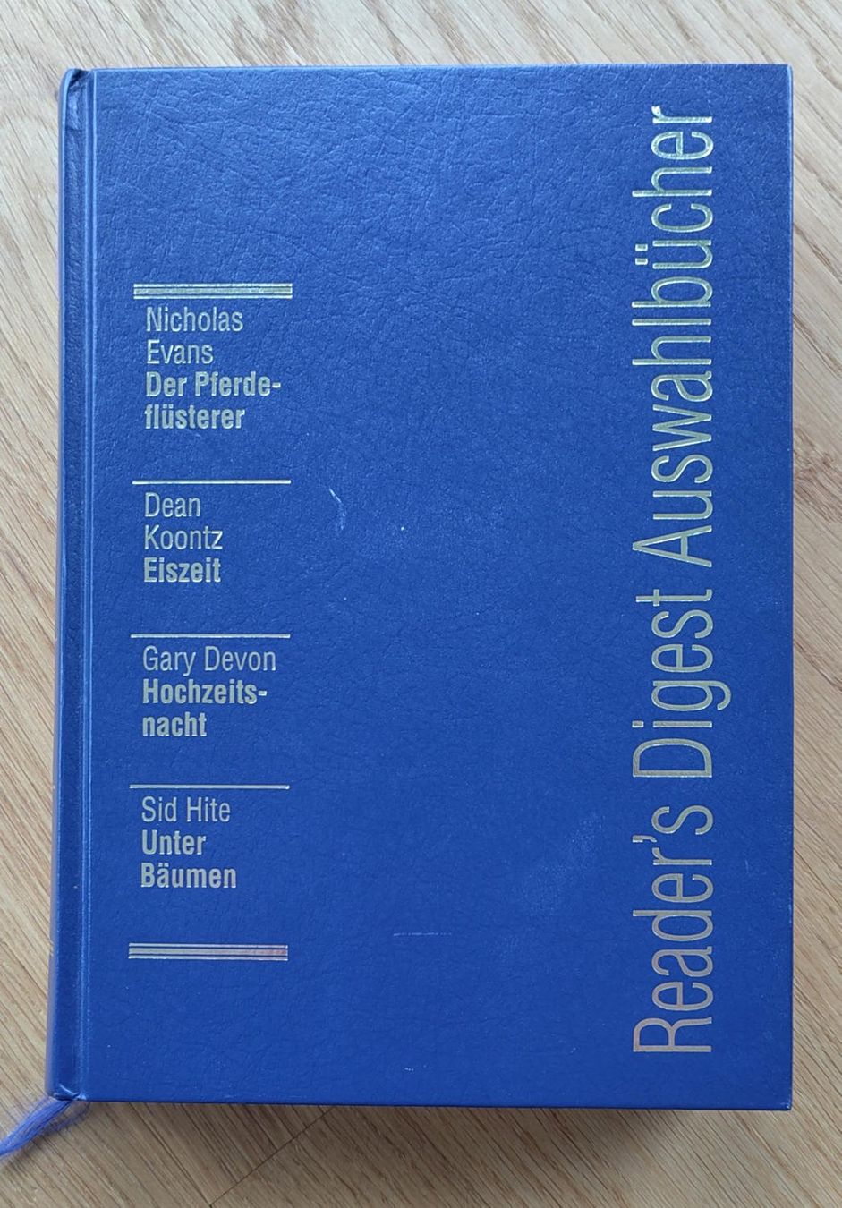 Libri: N.Evans, D. Koontz, G. Devon, S. Hite – Usato da Zürich venduto da kba_579s