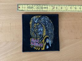 Iron Maiden - Patch Sticker Aufnäher Rock Metal Punk Band 15