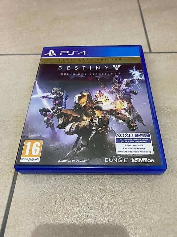 Giochi: Destiny Playstation 4 – Usato da Gebenstorf venduto da raffi88