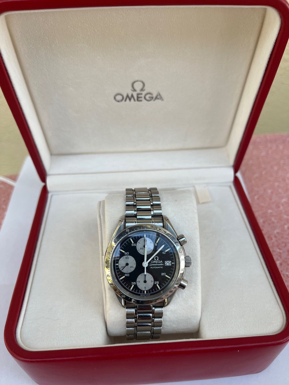 Omega Orologi: Omega Speedmaster Reduced – Usato da St-Légier-Chiésaz venduto da Antichorloge