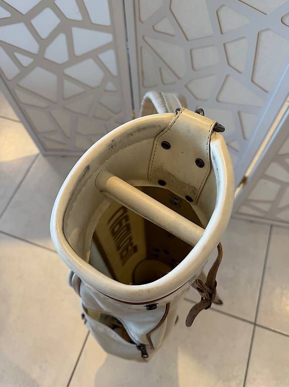 Borse: Golfbag in weiss – Usato da Hergiswil NW venduto da salescreative 3