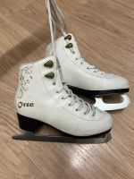 Eiskunstlaufschuhe K-TEC weiss Grösse 35