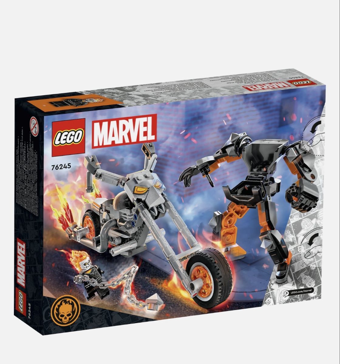 Lego Baukästen: Lego Marvel Ghost Rider Mech & Bike 76245 – Neu und originalverpackt aus bern von Wankdorf_Retro 2