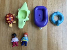 Playmobil 1.2.3: Figuren und Schwimmhilfen