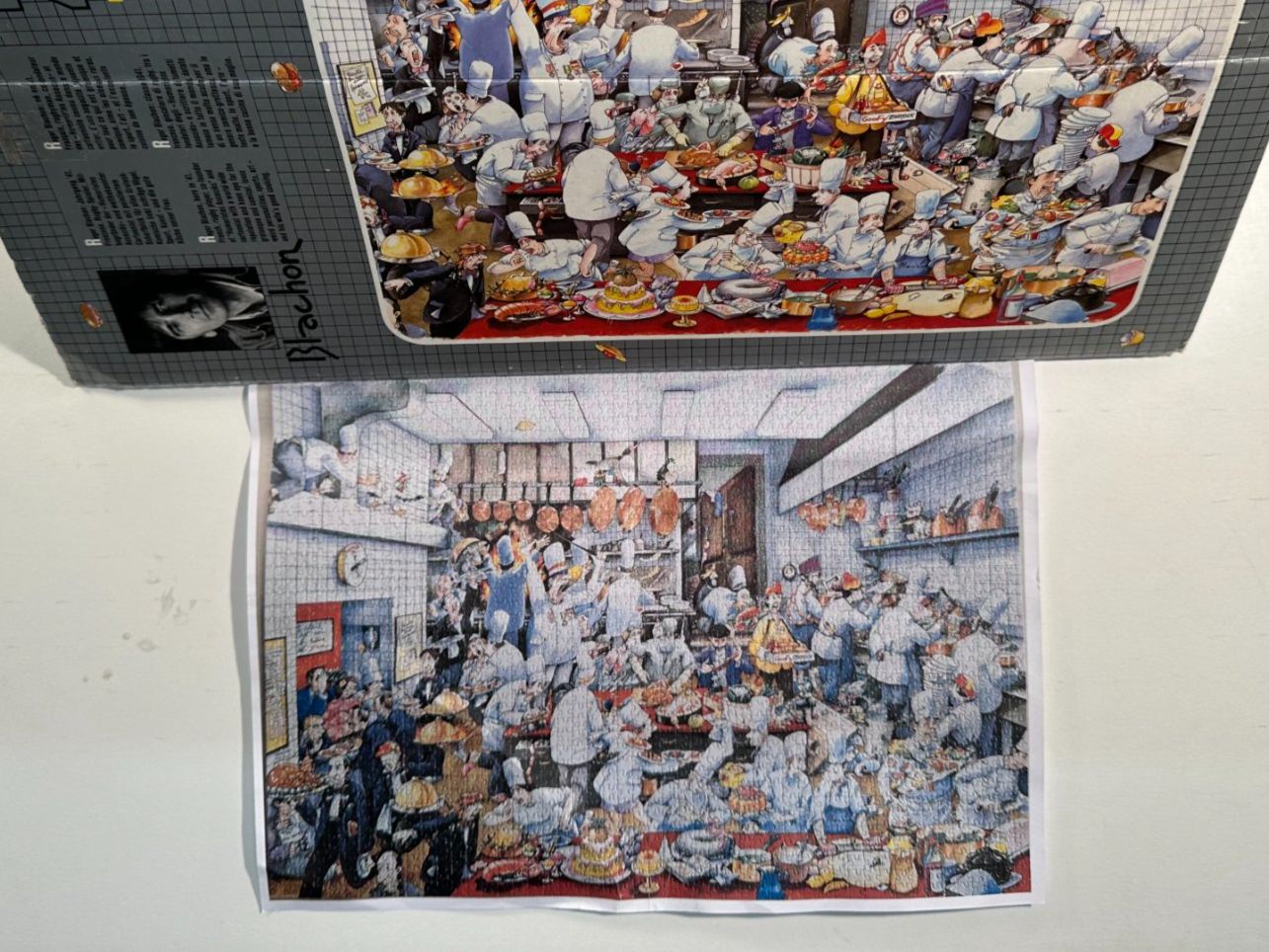 Heye Puzzle: Heye Puzzle  Bon appetit   2000Teile – Usato da Dürnten venduto da RaschaKatz 2