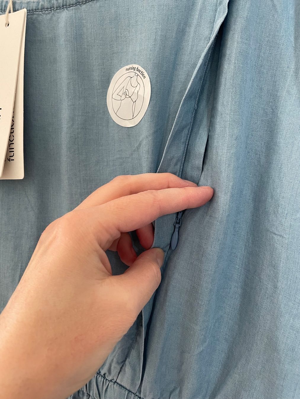 Esprit Vestiti: Umstandskleid Esprit Maternity Grösse 40 – Nuovo (secondo la descrizione) da Seon venduto da DeniseSager 1