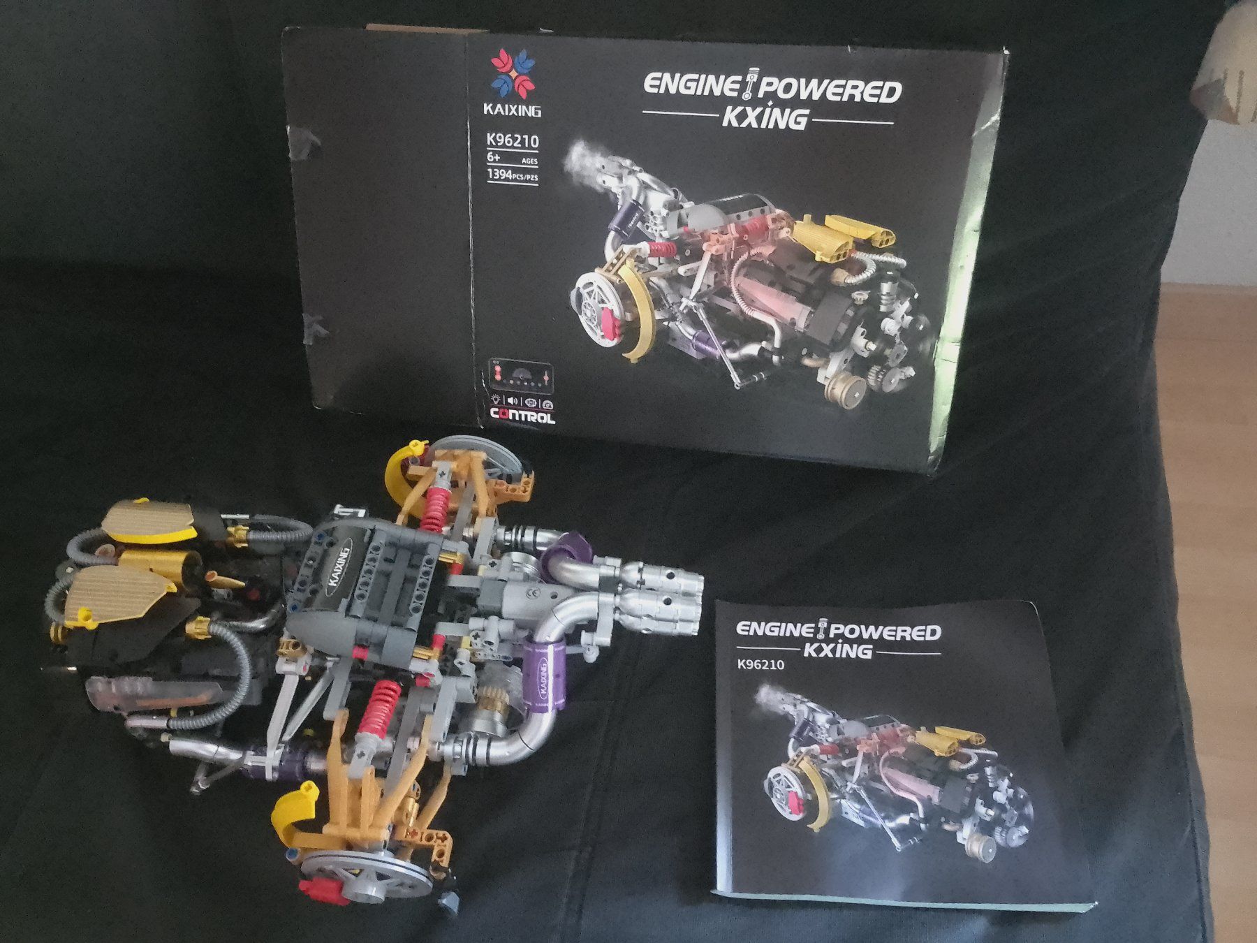 Technics Kit di costruzioni: Moteur KAIXING K96210 Technic avec Power Functions, complet – Usato da Kaiseraugst venduto da superdjidane