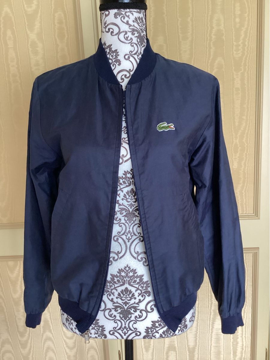 Lacoste Jacken: Lacoste Vintage Blouson Windjacke reversible – Gebraucht aus Samedan von sylvierosa 3