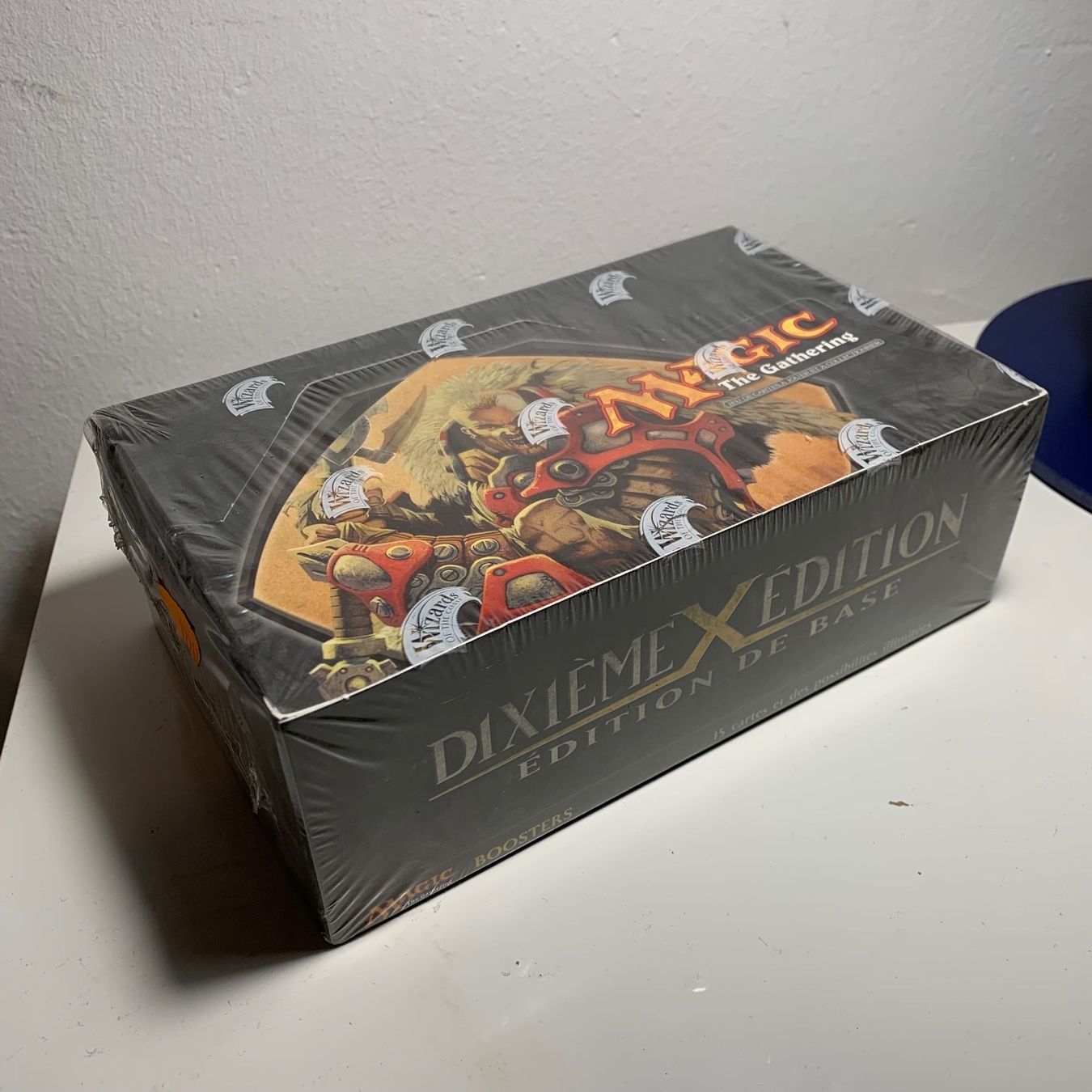Magic The Gathering Carte collezionabili: 1 DIXIÈME EDITION Magic The Gathering Booster Box OVP – Nuovo e nell'imballaggio originale da Zürich venduto da Yoohooz 3