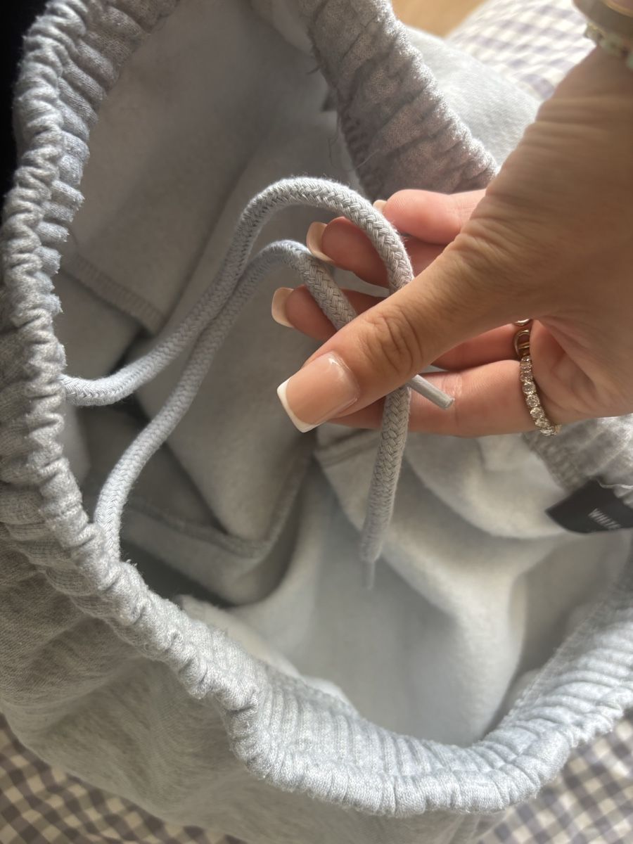 Hosen: Grey cotton shorts thick – Neu (gemäss Beschreibung) aus Herrliberg von ellabellaaa 3
