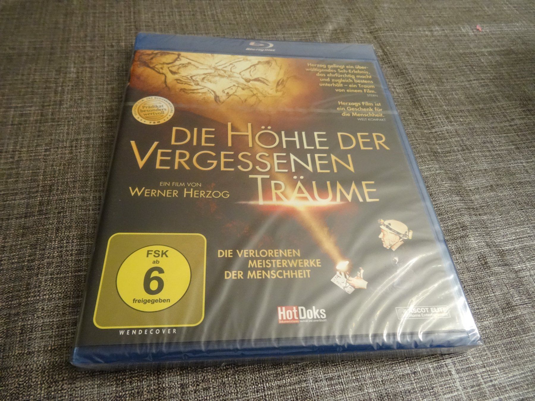 Tutti i DVDs: Die Höhle der vergessenen Träume - Blu-ray - NEU – Nuovo e nell'imballaggio originale da Olten venduto da Disc-Verkauf