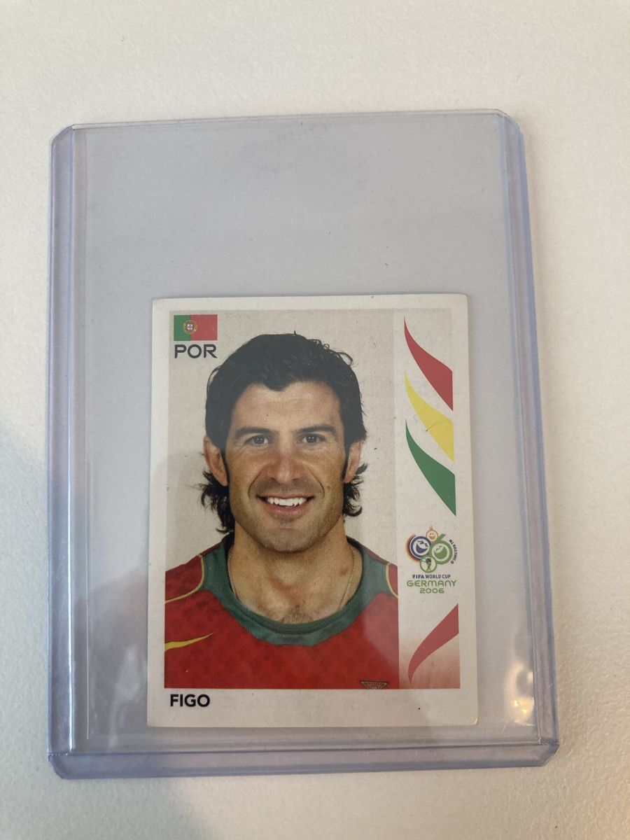 Panini Carte collezionabili: Luis Figo Germany 2006 WM – Usato da Wohlen AG venduto da Liridon22 2