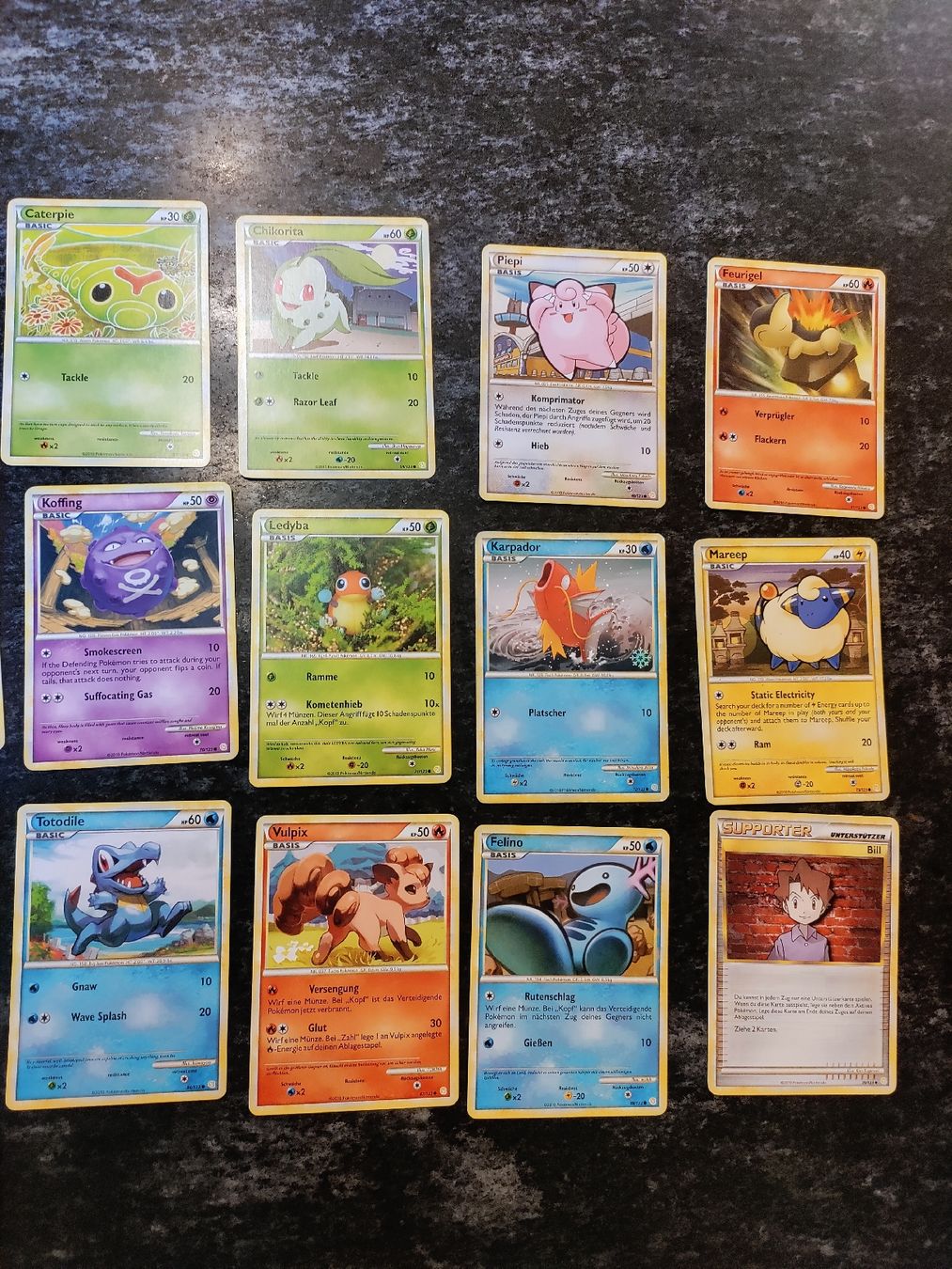 Pokémon Carte collezionabili: 36 Pokemon Karten HeartGold & SoulSilver – Usato da Fideris venduto da VonRiva86 3