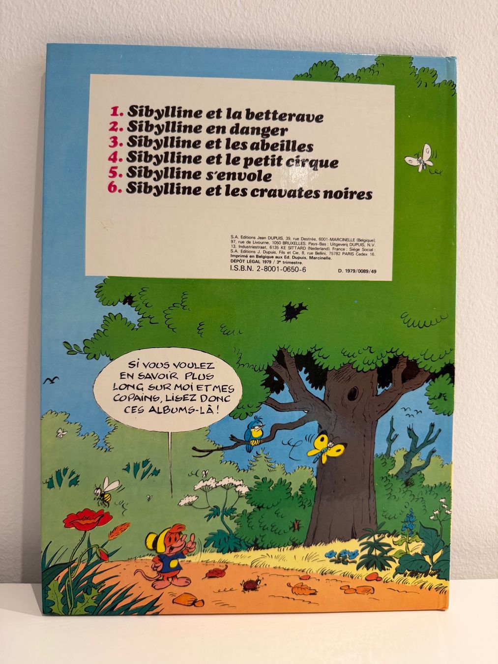 Fumetti: SIBYLLINE ET ÉLIXIR LE MALÉFIQUE Macherot E.O. 1979 !!! – Usato da Bernex venduto da amidala_70 2