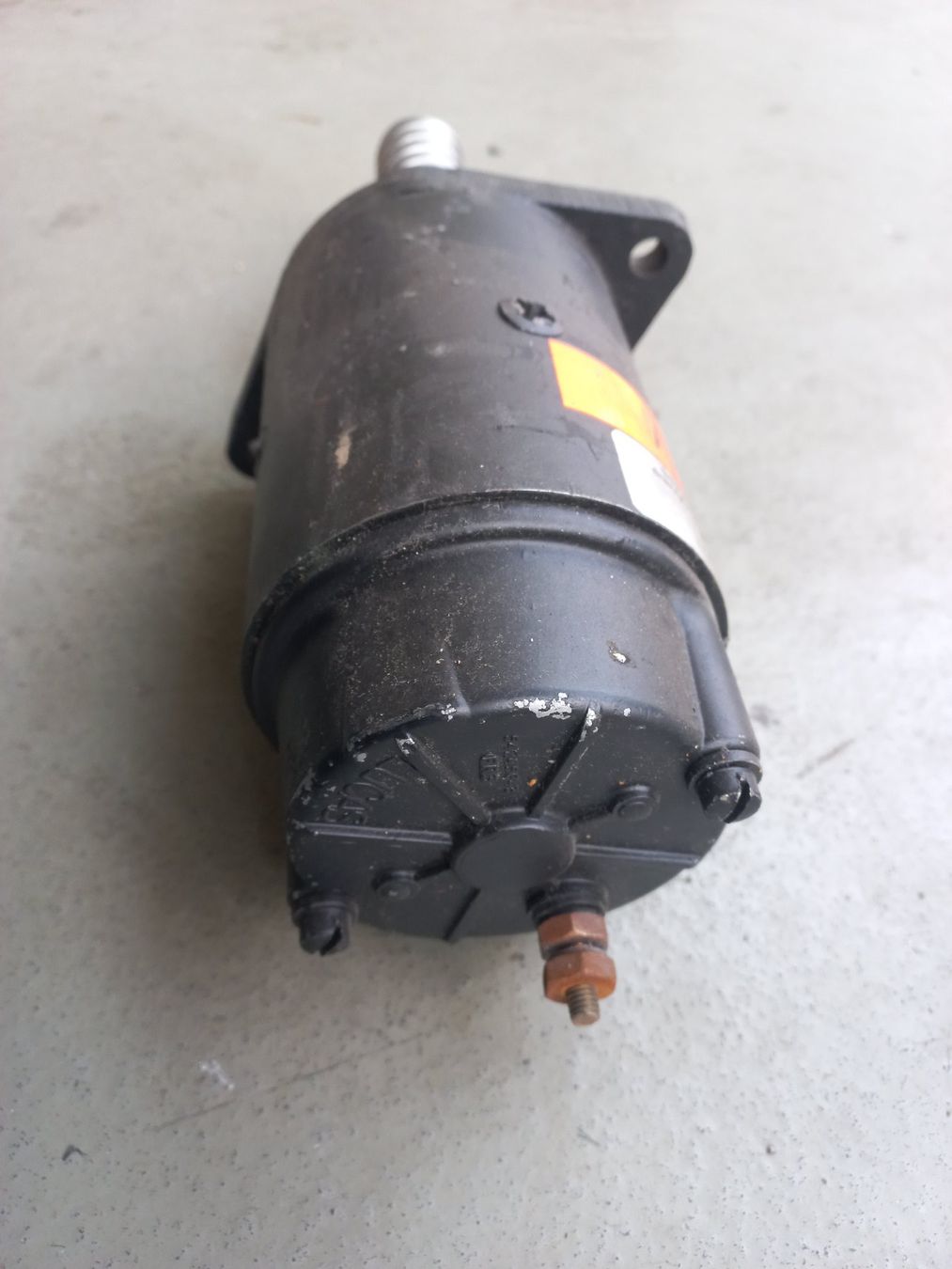 Tutti pezzi di ricambio auto: Englischer Oldtimer Anlasser 12 Volt Daimler Morris Rover .. – Nuovo (secondo la descrizione) da Dulliken venduto da Dullikenlerchclassic 1
