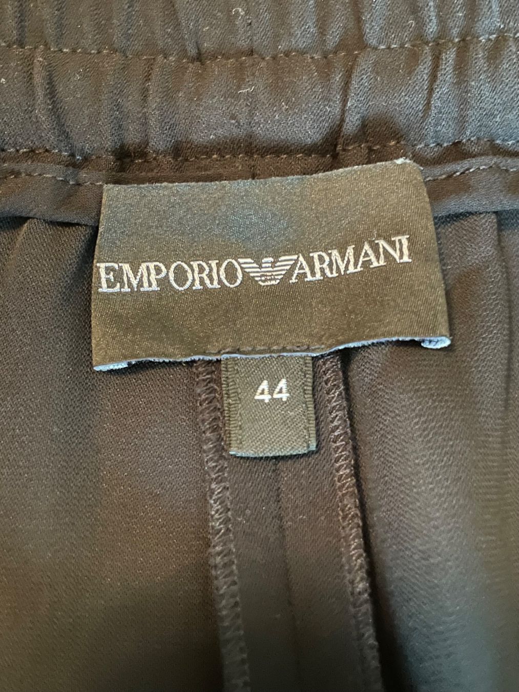 Armani Pantaloni: Schwarze Hose EMPORIO ARMANI – Nuovo (secondo la descrizione) da Richterswil venduto da IrynaL 4