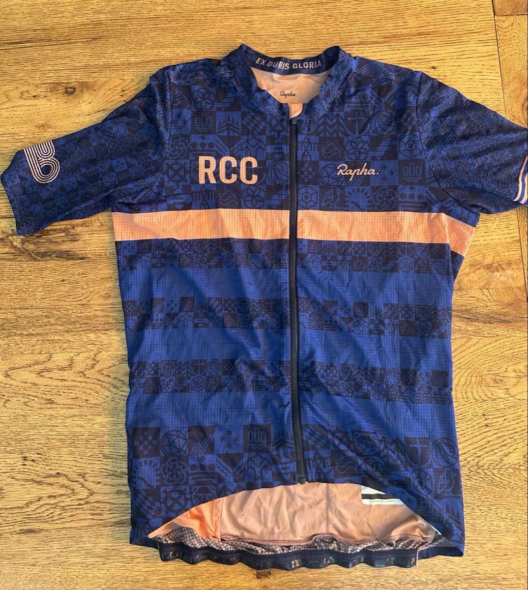 Rapha Canottiere & Pantaloni: Rapha RCC Men's Pro Jersey - Size X-Large – Usato da Laufen venduto da krissym