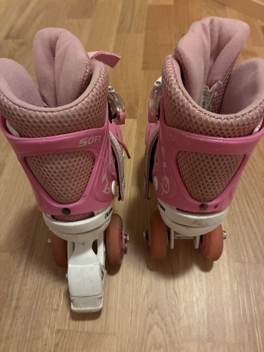 Pattini in linea & Pattini a rotelle: California skates - 3 wheels - size 28-31 – Usato da Zürich venduto da MEK51 2