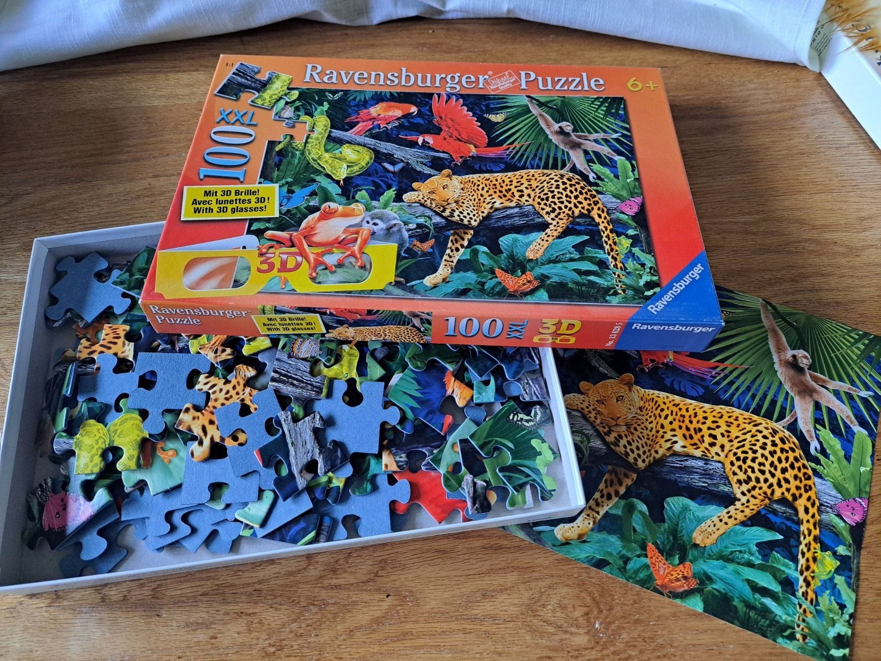 Ravensburger Puzzles: Ravensburger Puzzle/ 100 Teile/ Regenwald – Neu (gemäss Beschreibung) aus Horgen von jan_8kn8 3