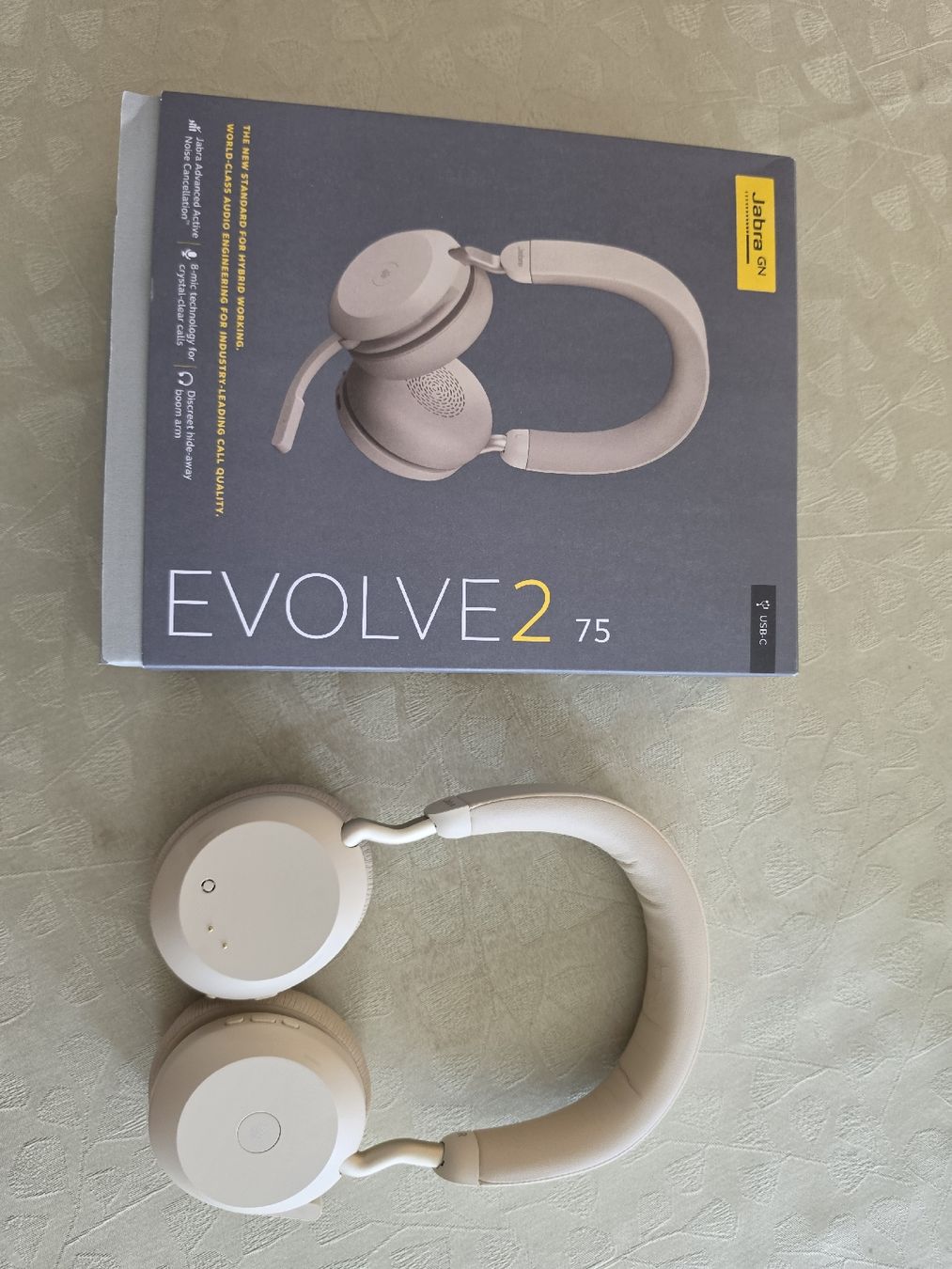 Jabra Cuffie: Jabra Evolve2 75 – Usato da Winterthur venduto da riccardo2014
