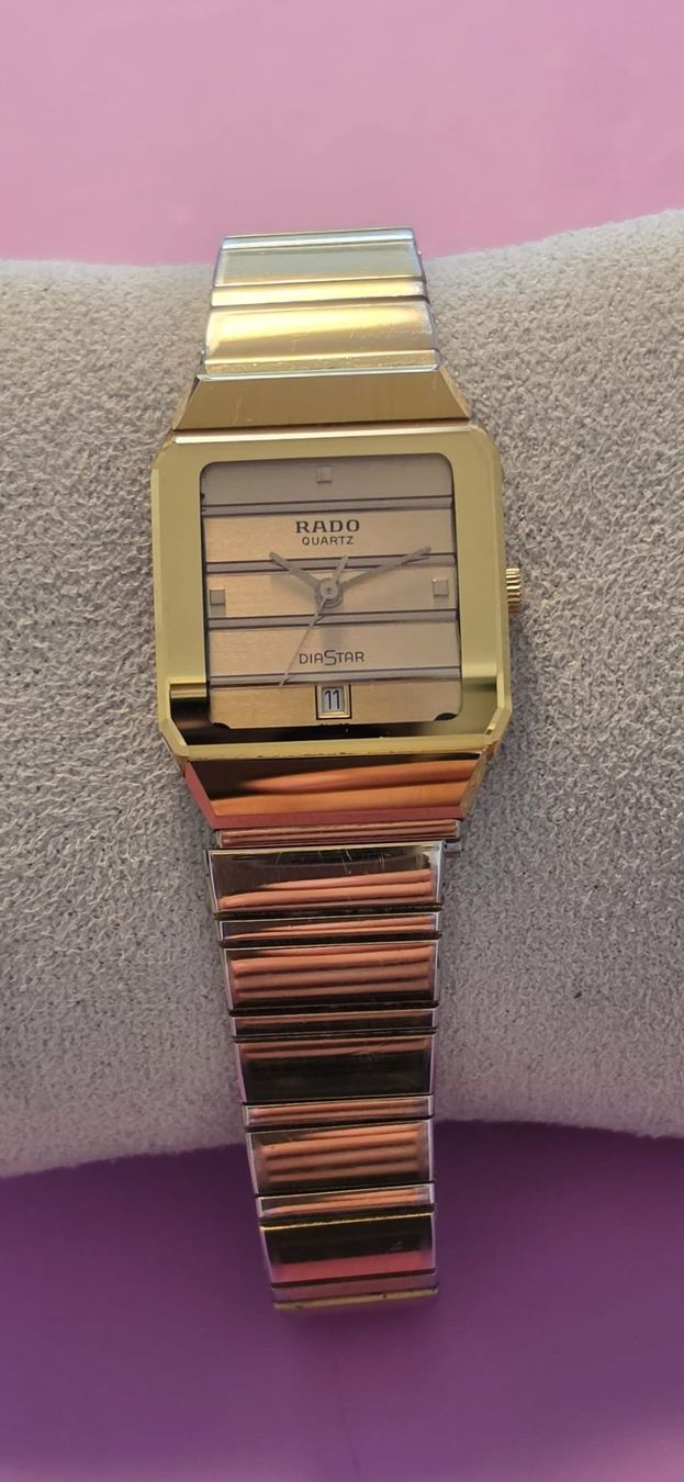 Rado Orologi: RADO DAMENUHR DIASTAR DATE – Difettoso da Neftenbach venduto da Taschen-Uhren 1