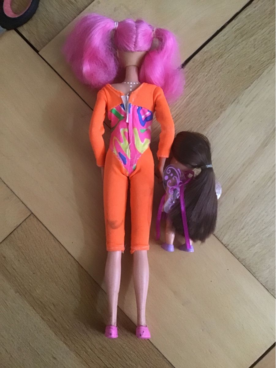 Poupées: Puppen Barbie oder so – D'occasion à Birsfelden par rah_8bfj 1