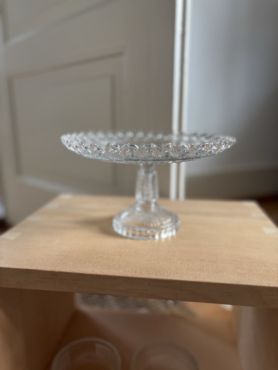 Sonstiges Geschirr & Gläser: Kuchenständer aus Glas – Gebraucht aus Bern von wisemagpie 2