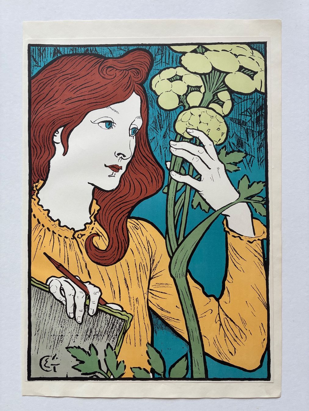 Grafica & Litografie: Zwei hochwertige Jugendstil-Poster, Grasset Eugène – Usato da Zürich venduto da 718zzQk99 1